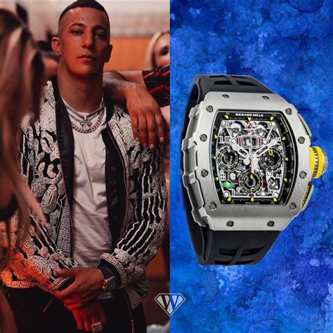 richard mille farid bang|Wie Farid Bang sich seine erste Richard Mille gekauft .